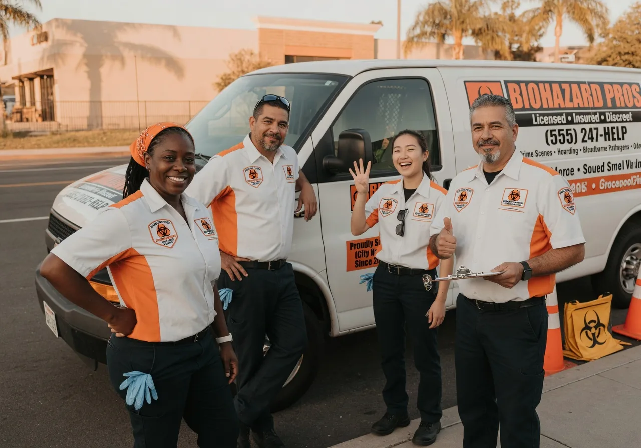Biohazard Cleanup company in Imlay City, MI